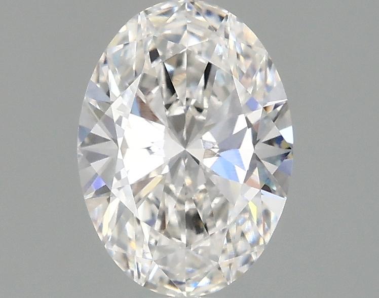 1.05 Carat Oval Shaped Ideal Cut VVS2 IGI Certified Lab Grown Diamond