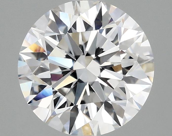 2.09 Carat Round Shaped Excellent Cut VVS2 IGI Certified Lab Grown Diamond