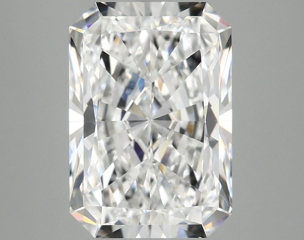 4.05 Carat Radiant Shaped Ideal Cut VVS2 IGI Certified Lab Grown Diamond