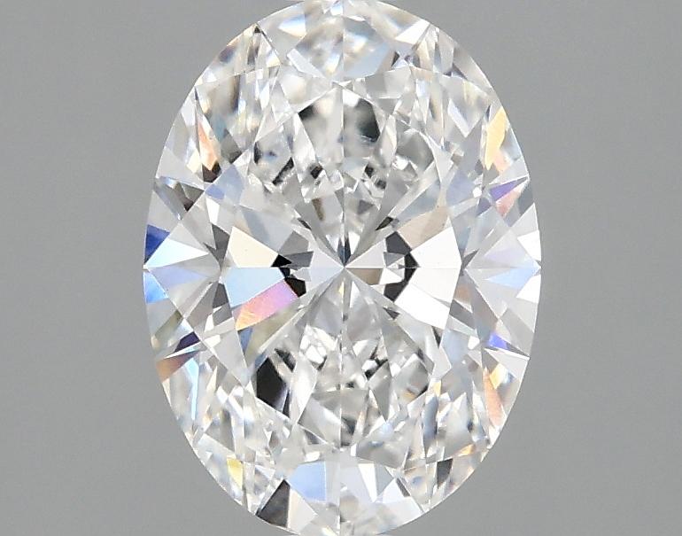 1.57 Carat Oval Shaped Excellent Cut VS1 IGI Certified Lab Grown Diamond