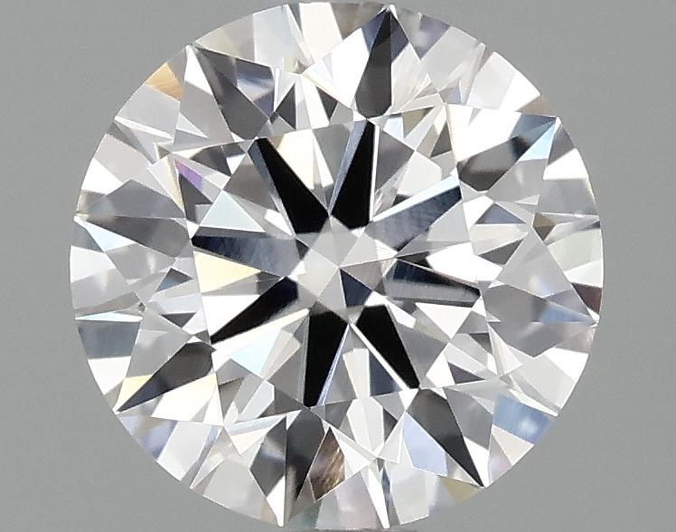 1.47 Carat Round Shaped Ideal Cut VVS2 IGI Certified Lab Grown Diamond