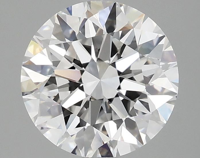 2.05 Carat Round Shaped Excellent Cut VVS2 IGI Certified Lab Grown Diamond