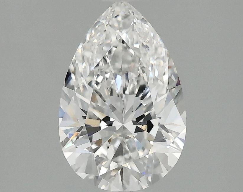 1.58 Carat Pear Shaped Excellent Cut VVS2 IGI Certified Lab Grown Diamond