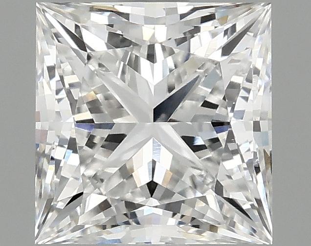 1.5 Carat Princess Shaped Ideal Cut VS1 IGI Certified Lab Grown Diamond