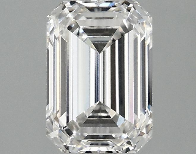 1.42 Carat Emerald Shaped Ideal Cut VS1 IGI Certified Lab Grown Diamond