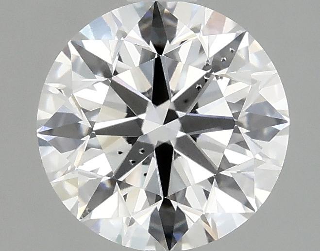 1.51 Carat Round Shaped Excellent Cut SI1 IGI Certified Lab Grown Diamond