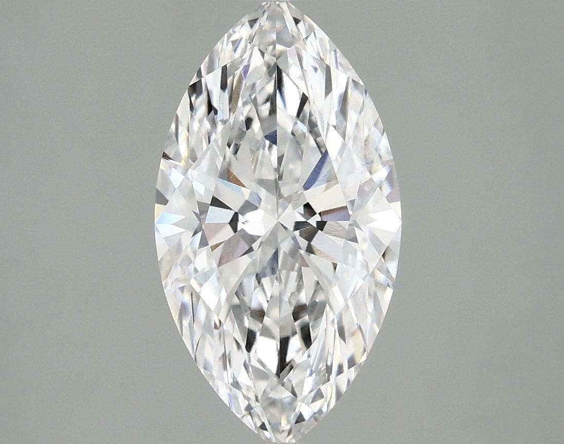 1.89 Carat Marquise Shaped Excellent Cut VVS2 IGI Certified Lab Grown Diamond