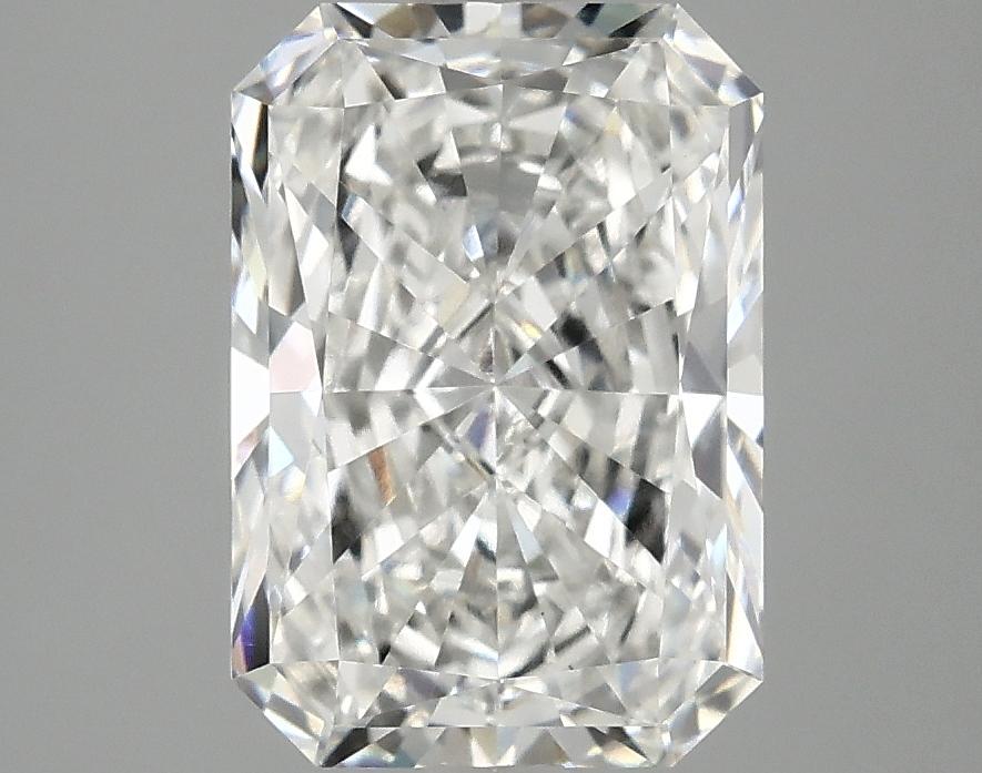 3.01 Carat Radiant Shaped Ideal Cut VS1 IGI Certified Lab Grown Diamond