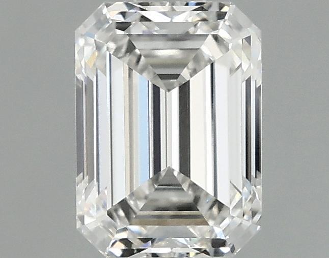 1.03 Carat Emerald Shaped Excellent Cut VVS2 IGI Certified Lab Grown Diamond
