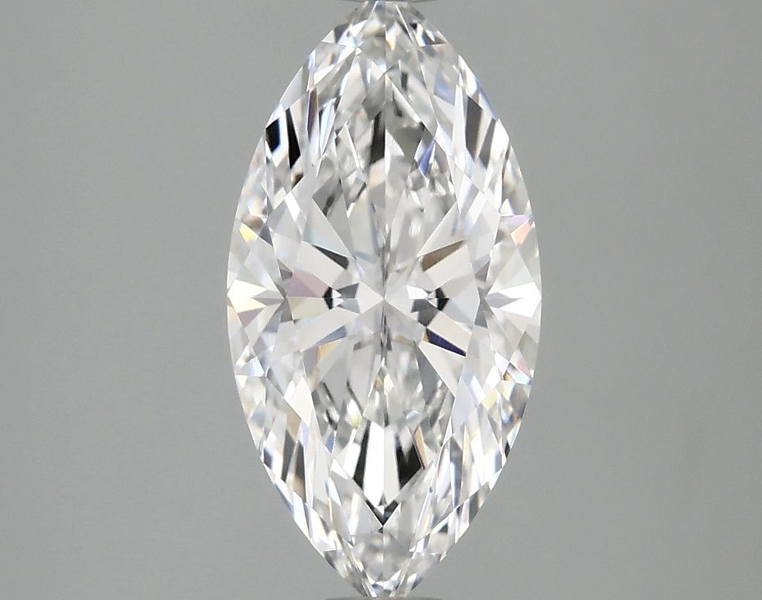 2.04 Carat Marquise Shaped Ideal Cut VVS2 IGI Certified Lab Grown Diamond