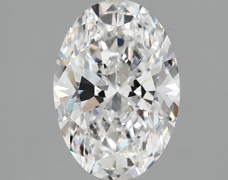 1.6 Carat Oval Shaped Ideal Cut VS2 IGI Certified Lab Grown Diamond