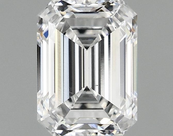 1.1 Carat Emerald Shaped Excellent Cut VS1 IGI Certified Lab Grown Diamond