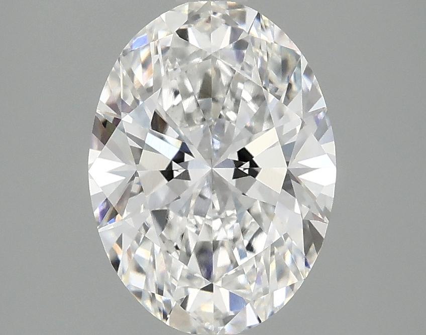 2.03 Carat Oval Shaped Excellent Cut VVS2 IGI Certified Lab Grown Diamond