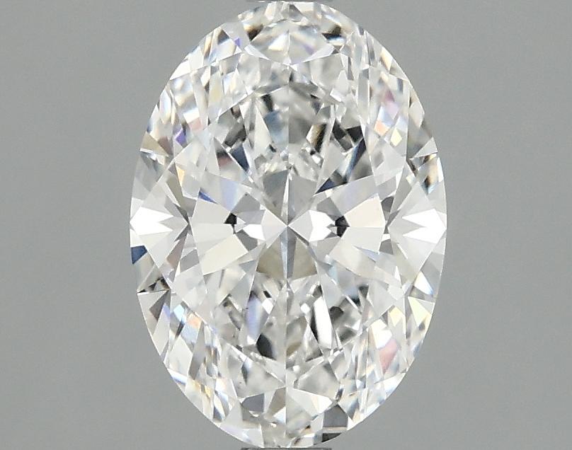 1.49 Carat Oval Shaped Ideal Cut VVS2 IGI Certified Lab Grown Diamond