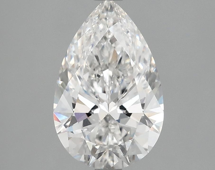 2.09 Carat Pear Shaped Ideal Cut VVS2 IGI Certified Lab Grown Diamond