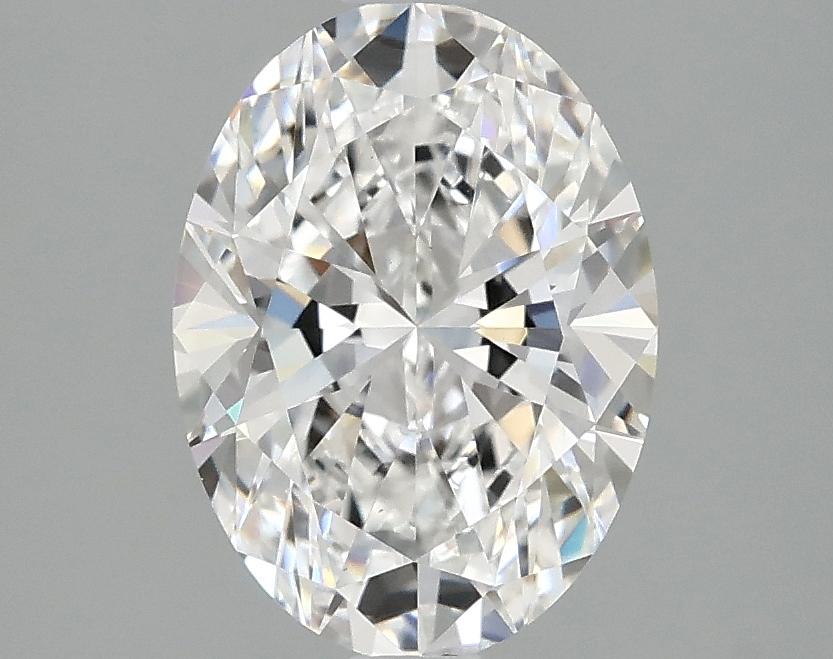 2.09 Carat Oval Shaped Excellent Cut VS1 IGI Certified Lab Grown Diamond
