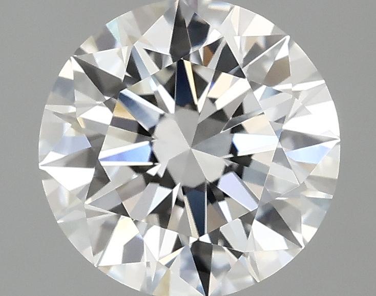 2.05 Carat Round Shaped Ideal Cut VVS2 IGI Certified Lab Grown Diamond