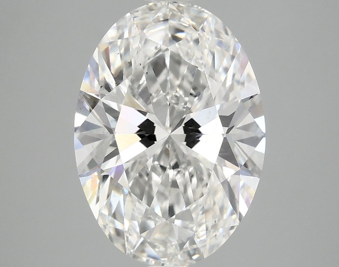 3.63 Carat Oval Shaped Ideal Cut VS2 IGI Certified Lab Grown Diamond