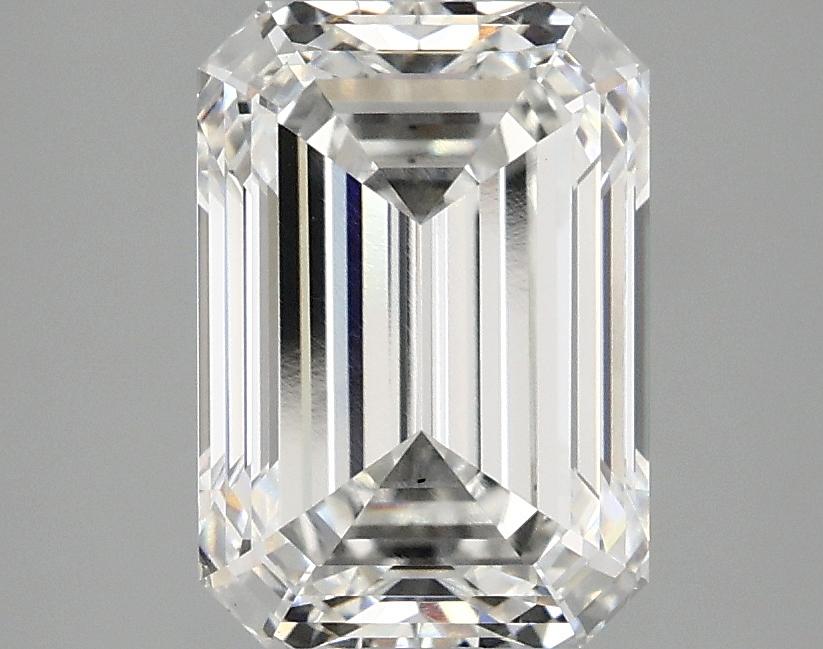 2.92 Carat Emerald Shaped Ideal Cut VS1 IGI Certified Lab Grown Diamond