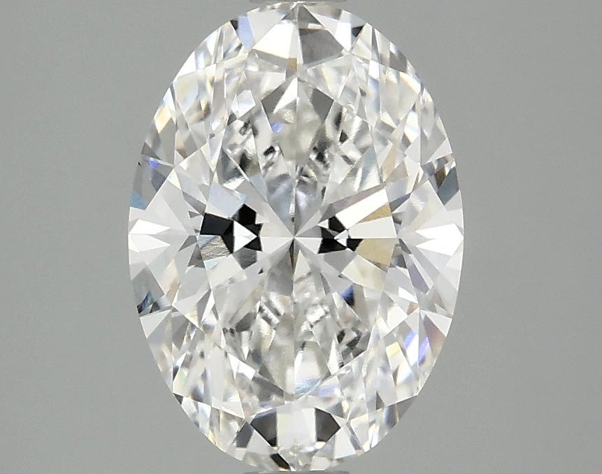 2.05 Carat Oval Shaped Ideal Cut VVS2 IGI Certified Lab Grown Diamond