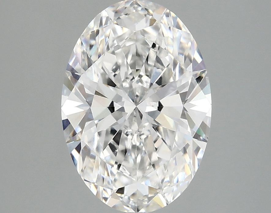 2.09 Carat Oval Shaped Ideal Cut VVS2 IGI Certified Lab Grown Diamond
