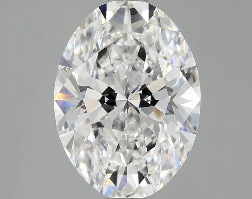 2.06 Carat Oval Shaped Excellent Cut VS1 IGI Certified Lab Grown Diamond