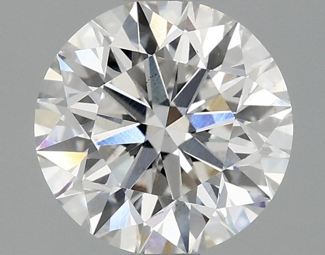 1.56 Carat Round Shaped Excellent Cut VS2 IGI Certified Lab Grown Diamond