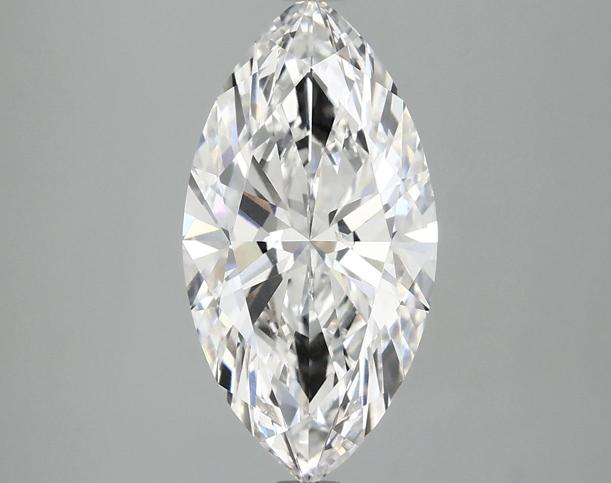 3.04 Carat Marquise Shaped Ideal Cut VS1 IGI Certified Lab Grown Diamond
