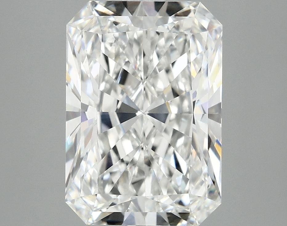 3.47 Carat Radiant Shaped Ideal Cut VVS2 IGI Certified Lab Grown Diamond