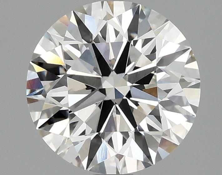 2.01 Carat Round Shaped Excellent Cut VS1 IGI Certified Lab Grown Diamond