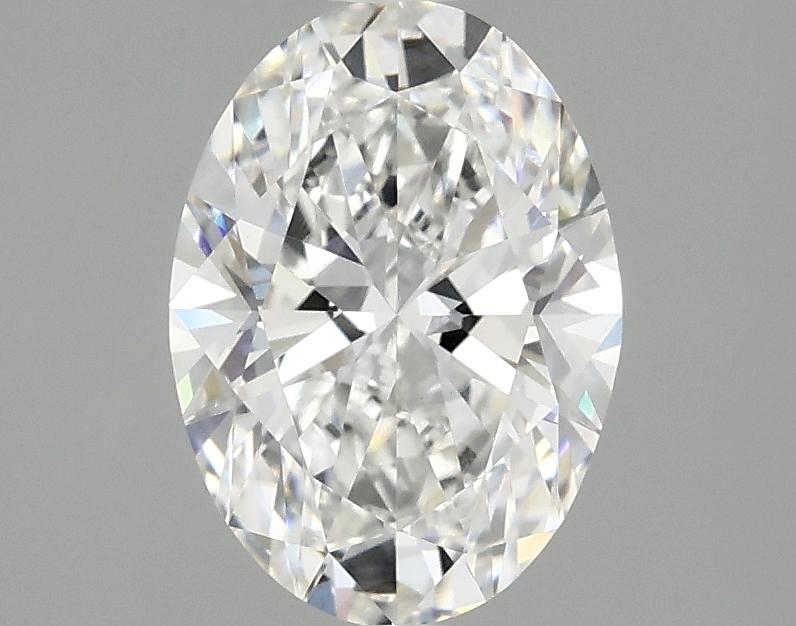 1.5 Carat Oval Shaped Ideal Cut VVS2 IGI Certified Lab Grown Diamond