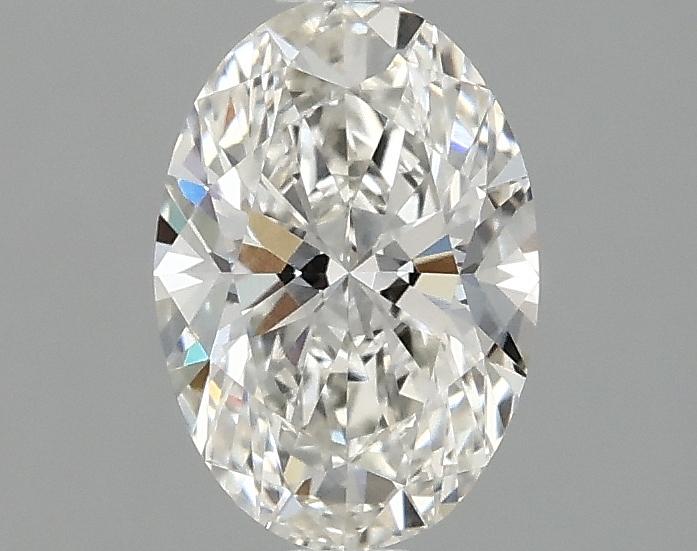 1.07 Carat Oval Shaped Ideal Cut VVS1 IGI Certified Lab Grown Diamond