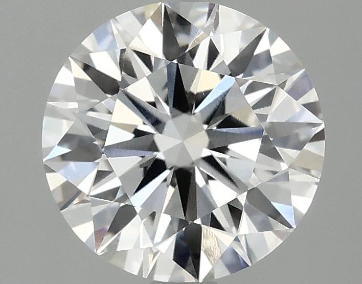 2.07 Carat Round Shaped Excellent Cut VS1 IGI Certified Lab Grown Diamond