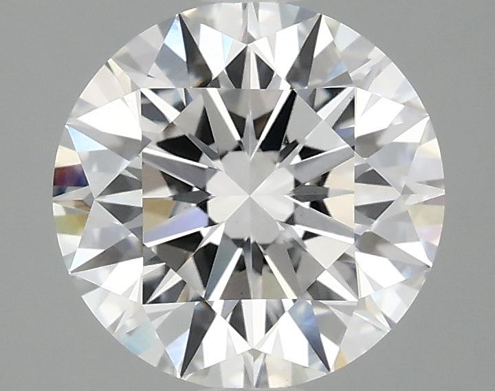 2.34 Carat Round Shaped Ideal Cut VS1 IGI Certified Lab Grown Diamond