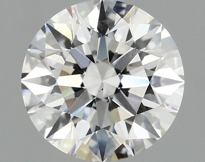 1.48 Carat Round Shaped Ideal Cut VS2 IGI Certified Lab Grown Diamond