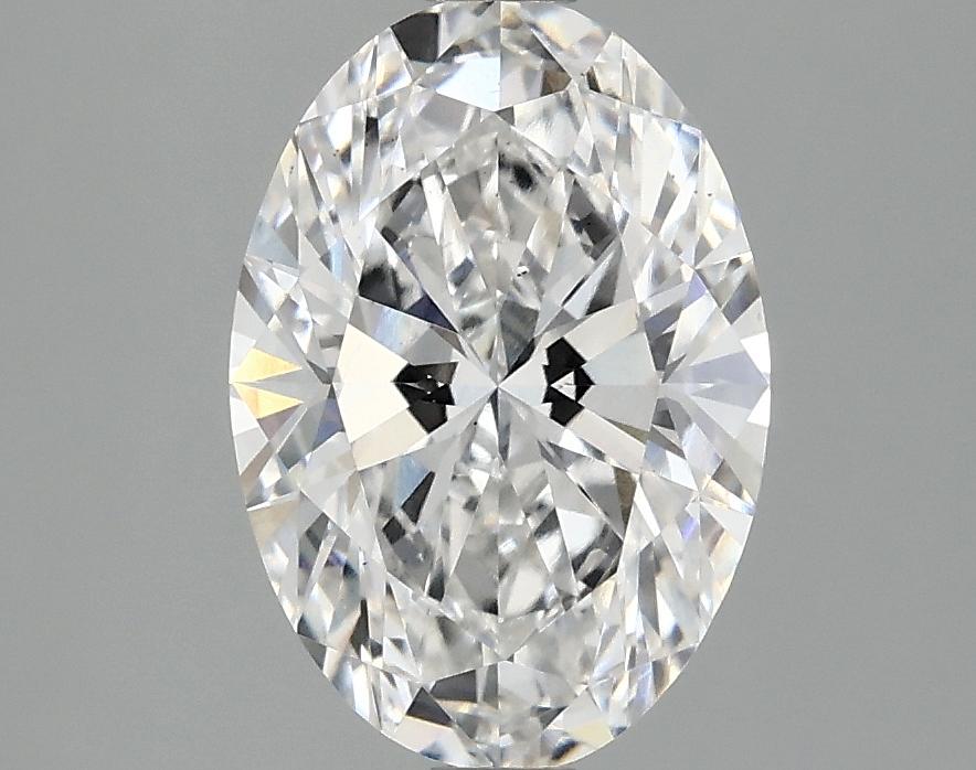 2.1 Carat Oval Shaped Ideal Cut VS2 IGI Certified Lab Grown Diamond