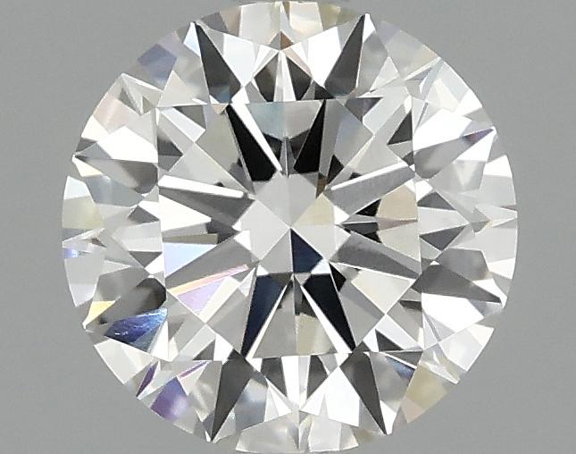 1.58 Carat Round Shaped Excellent Cut VVS2 IGI Certified Lab Grown Diamond