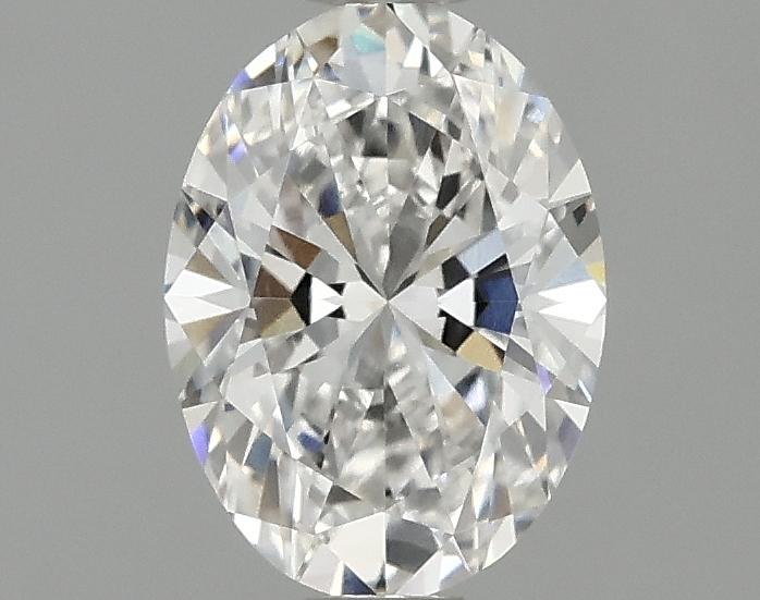 1.24 Carat Oval Shaped Excellent Cut VVS2 IGI Certified Lab Grown Diamond