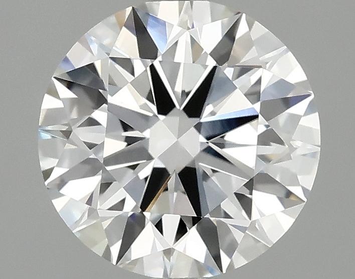 2.08 Carat Round Shaped Ideal Cut VVS2 IGI Certified Lab Grown Diamond