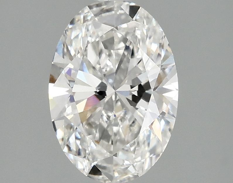 1.52 Carat Oval Shaped Ideal Cut VVS2 IGI Certified Lab Grown Diamond