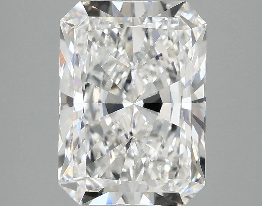 3.08 Carat Radiant Shaped Ideal Cut VS1 IGI Certified Lab Grown Diamond