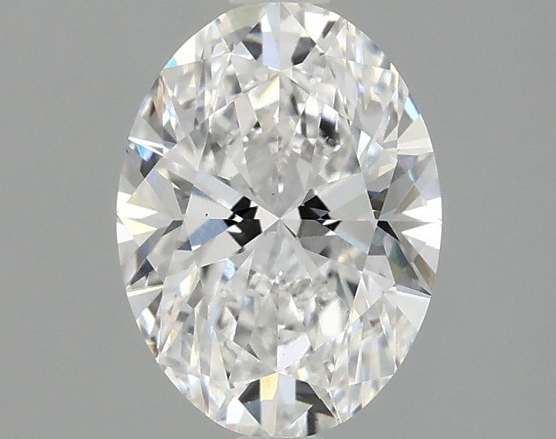 1.56 Carat Oval Shaped Excellent Cut VS1 IGI Certified Lab Grown Diamond