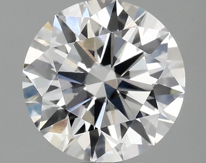 1.5 Carat Round Shaped Ideal Cut VVS2 IGI Certified Lab Grown Diamond