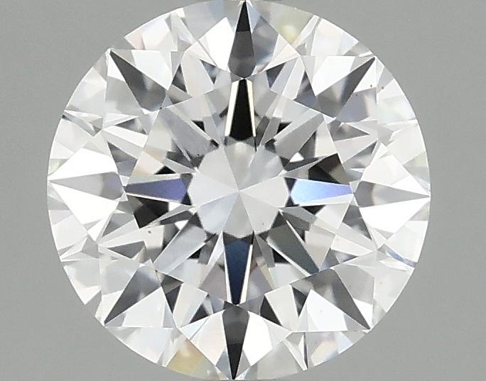 2.03 Carat Round Shaped Ideal Cut VS1 IGI Certified Lab Grown Diamond
