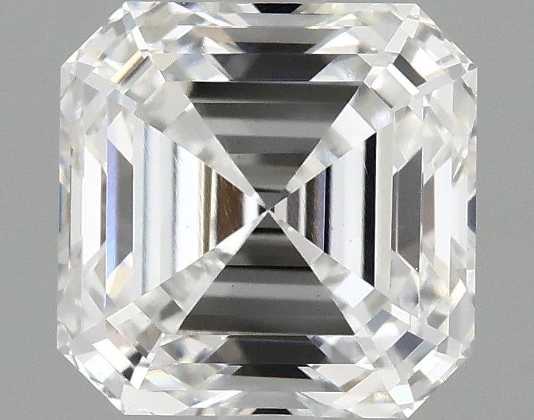 1.97 Carat Asscher Shaped Ideal Cut VS1 IGI Certified Lab Grown Diamond