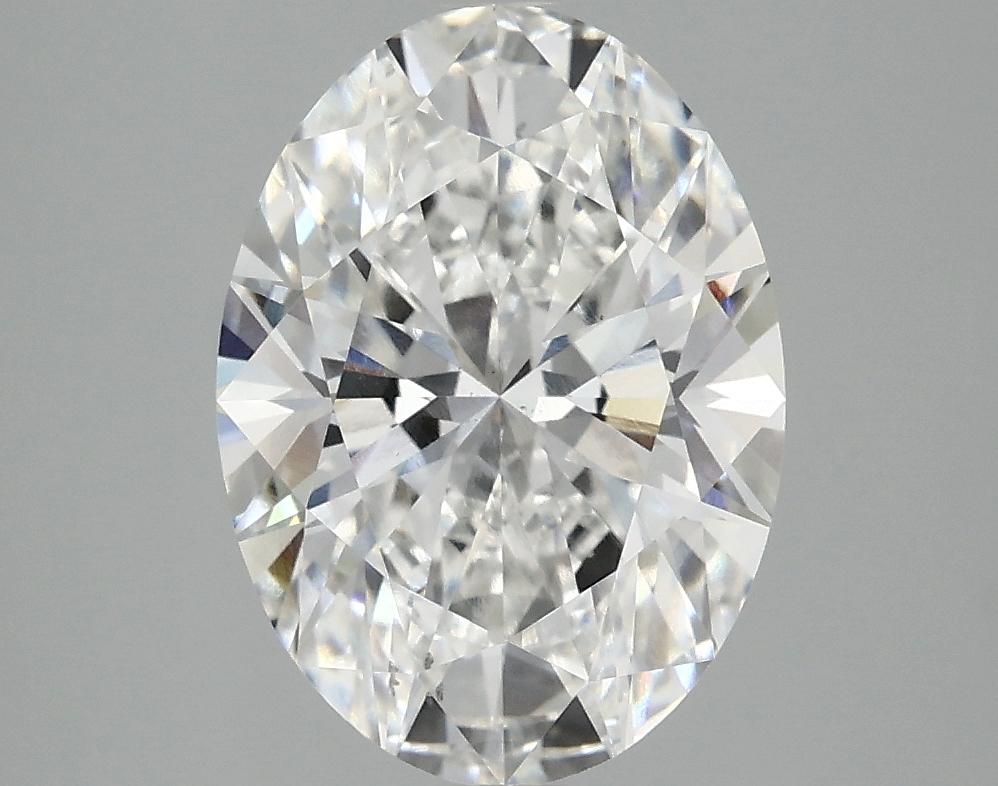 3.1 Carat Oval Shaped Ideal Cut VS2 IGI Certified Lab Grown Diamond
