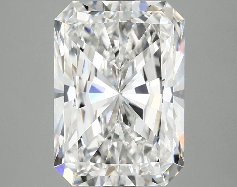 4.0 Carat Radiant Shaped Ideal Cut VVS2 IGI Certified Lab Grown Diamond