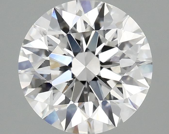 2.14 Carat Round Shaped Excellent Cut VVS2 IGI Certified Lab Grown Diamond