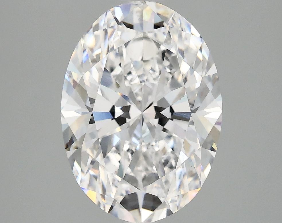 3.07 Carat Oval Shaped Ideal Cut VS1 IGI Certified Lab Grown Diamond