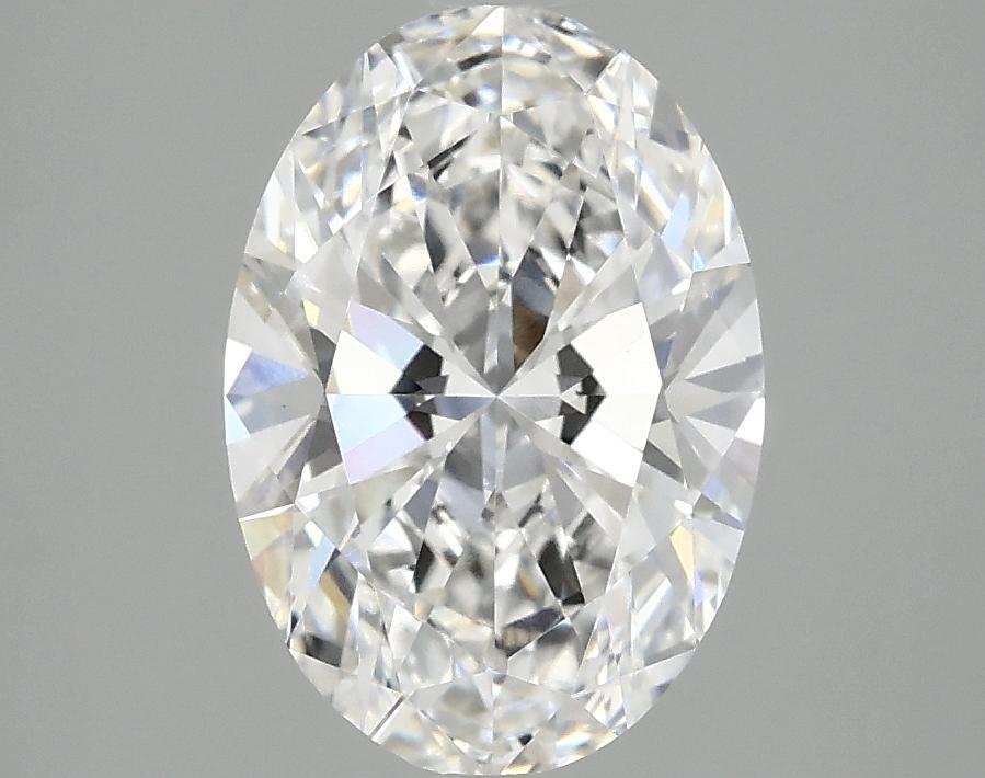 2.06 Carat Oval Shaped Ideal Cut VVS2 IGI Certified Lab Grown Diamond